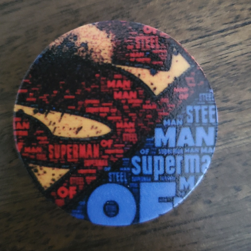 *3 choices* Superman Phone Sockets